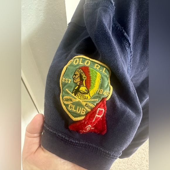 Vintage Polo Ralph Lauren Canoe Kayak Club R32 Polo Shirt Size XL - Picture 2 of 6